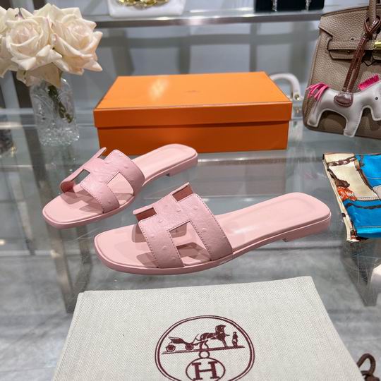 Hermes Slippers Wmns ID:20250529-744